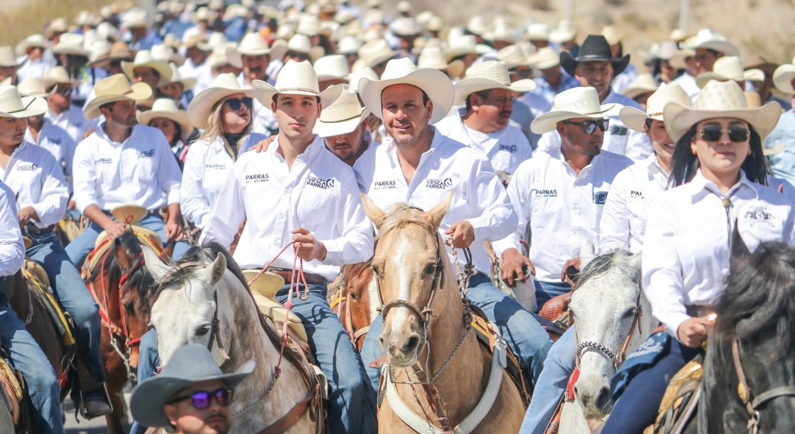Anuncian edición 29 de la Cabalgata Viesca-Parras