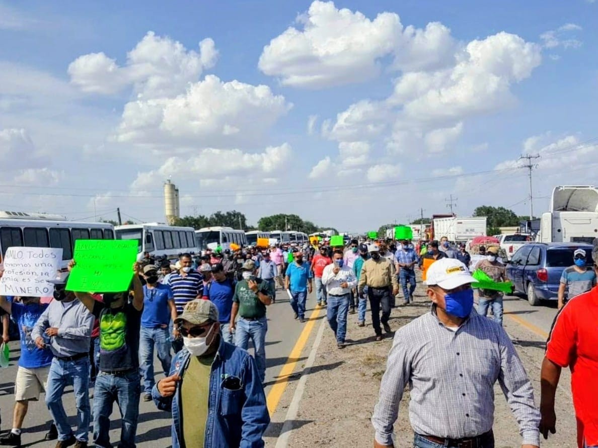 Crónica de devastación sistemática de AHMSA