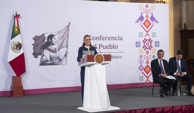 Confía Sheinbaum solución el otro mes a subasta de AHMSA