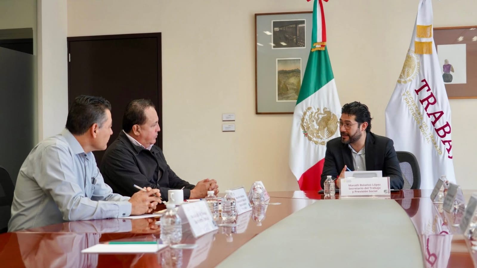 Sí hay compradores para AHMSA: titular de STyPS