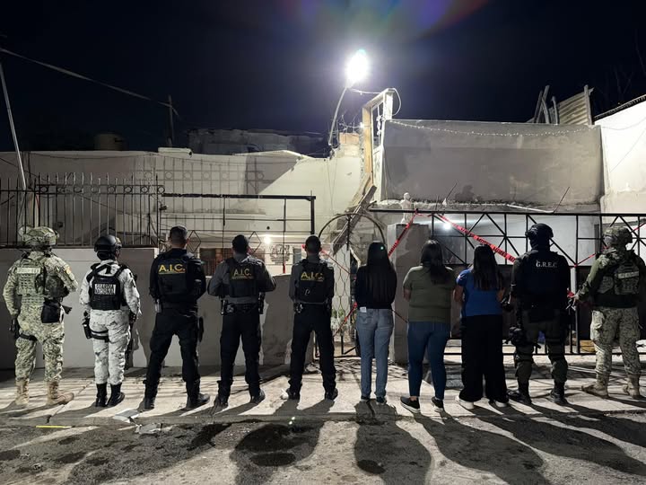 Exitoso operativo de FGE en Nueva Rosita