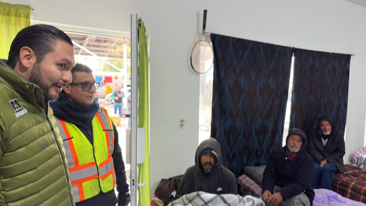 REFUERZA MONCLOVA EL OPERATIVO ABRIGO