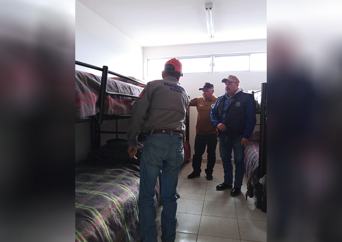 Refuerza Frontera acciones preventivas ante frente frío