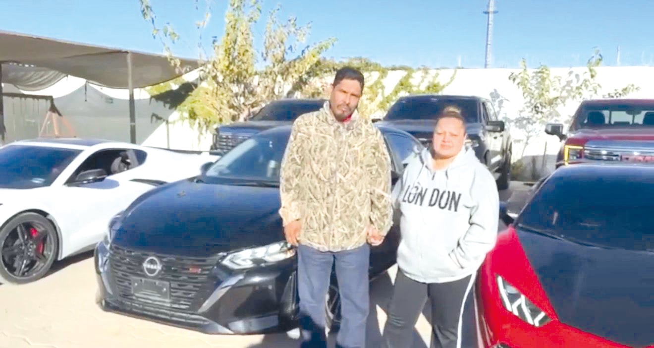 Cambia “Lambo” y Corvette por el premio en efectivo