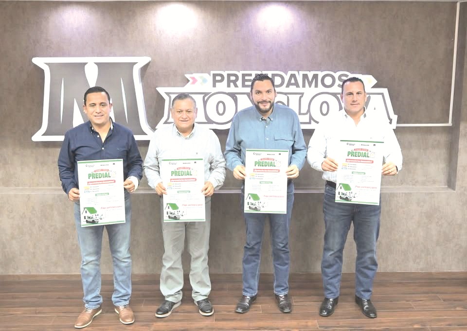 Promueve Carlos incentivos por pago de impuesto predial