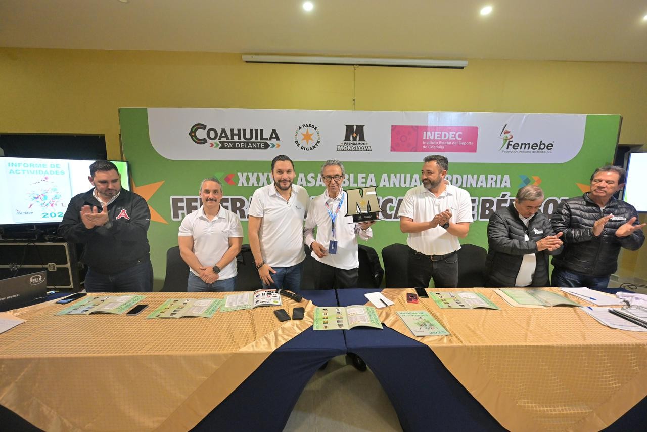 Encabeza Carlos arranque de Asamblea de la FEMEBE