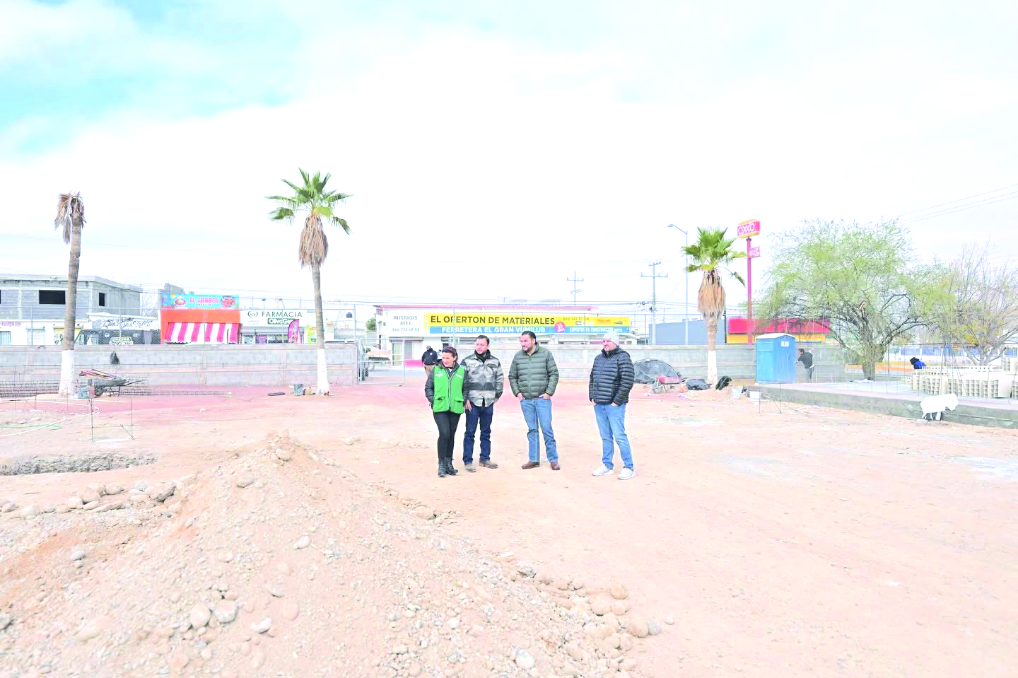 Fortalece Carlos Villarreal infraestructura educativa