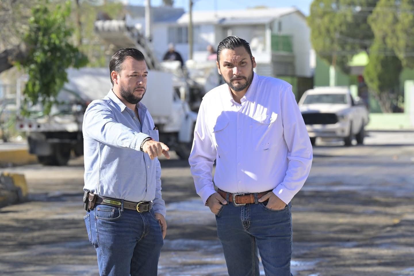 Fortalece Carlos Villarreal la infraestructura de Monclova