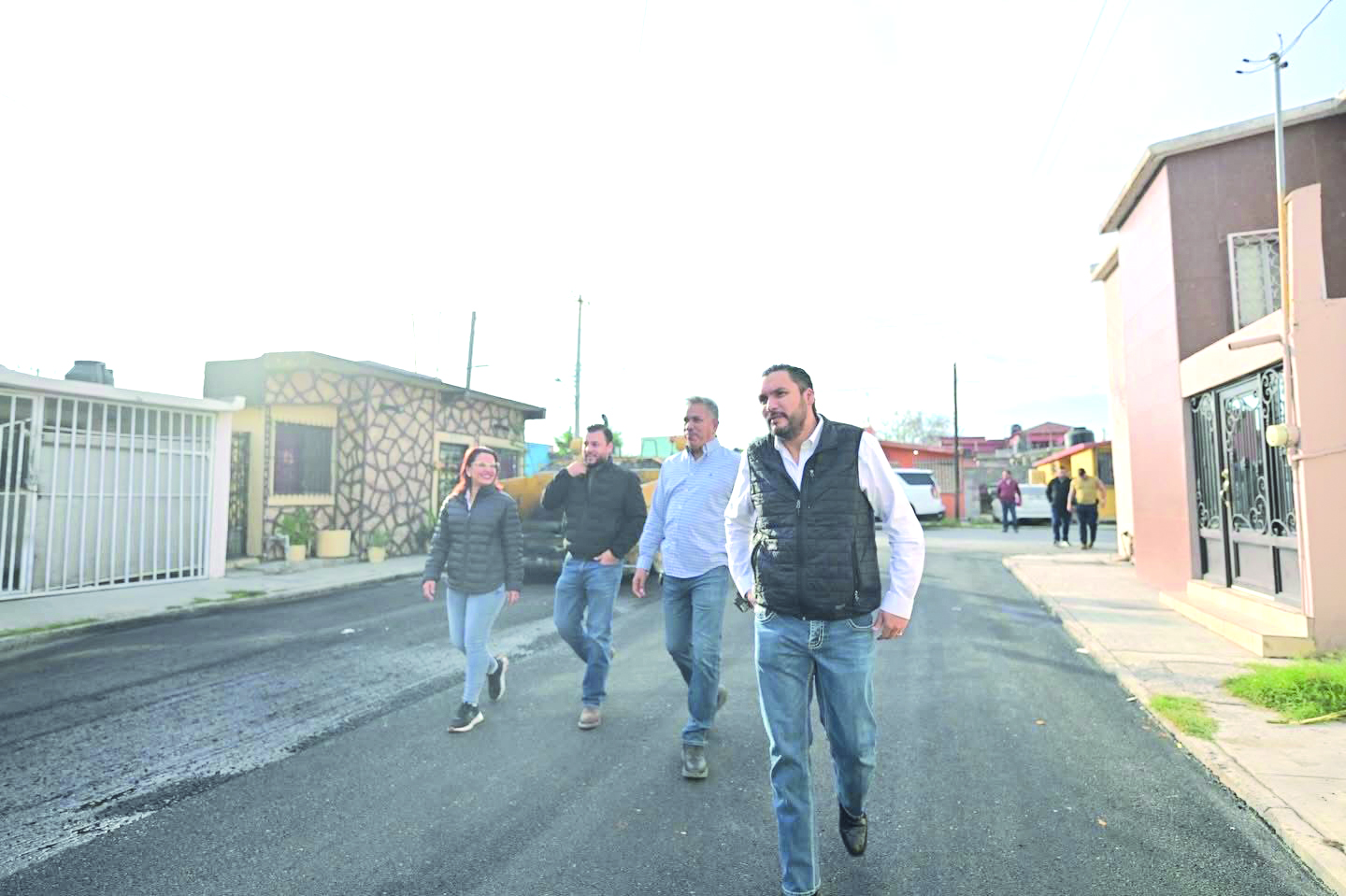Supervisa Carlos obras clave para Monclova