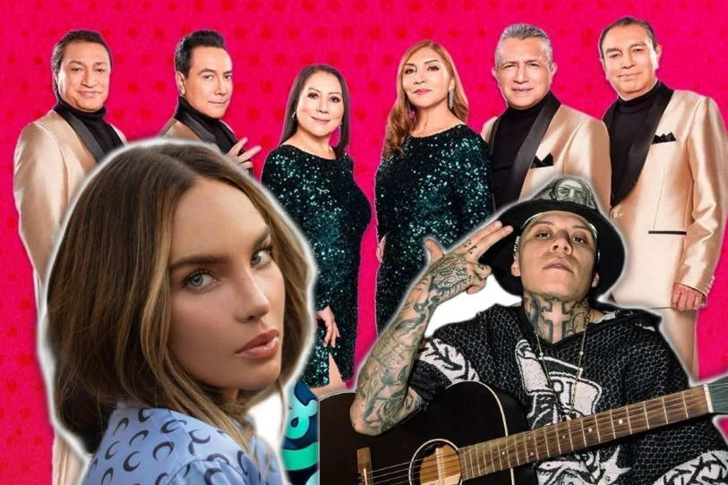 Los Ángeles Azules confirman colaboración con Belinda y Santa Fe Klan; ¡será un tema para el Mundial!
