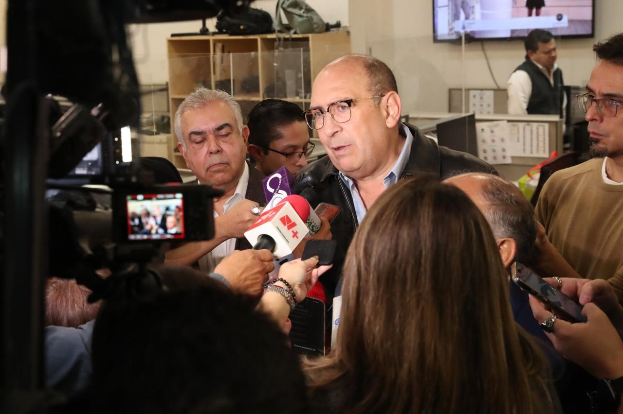 LA REFORMA ELECTORAL QUE PRETENDE MORENA ES UN GOLPE DE ESTADO DESDE EL CONGRESO: RUBÉN MOREIRA