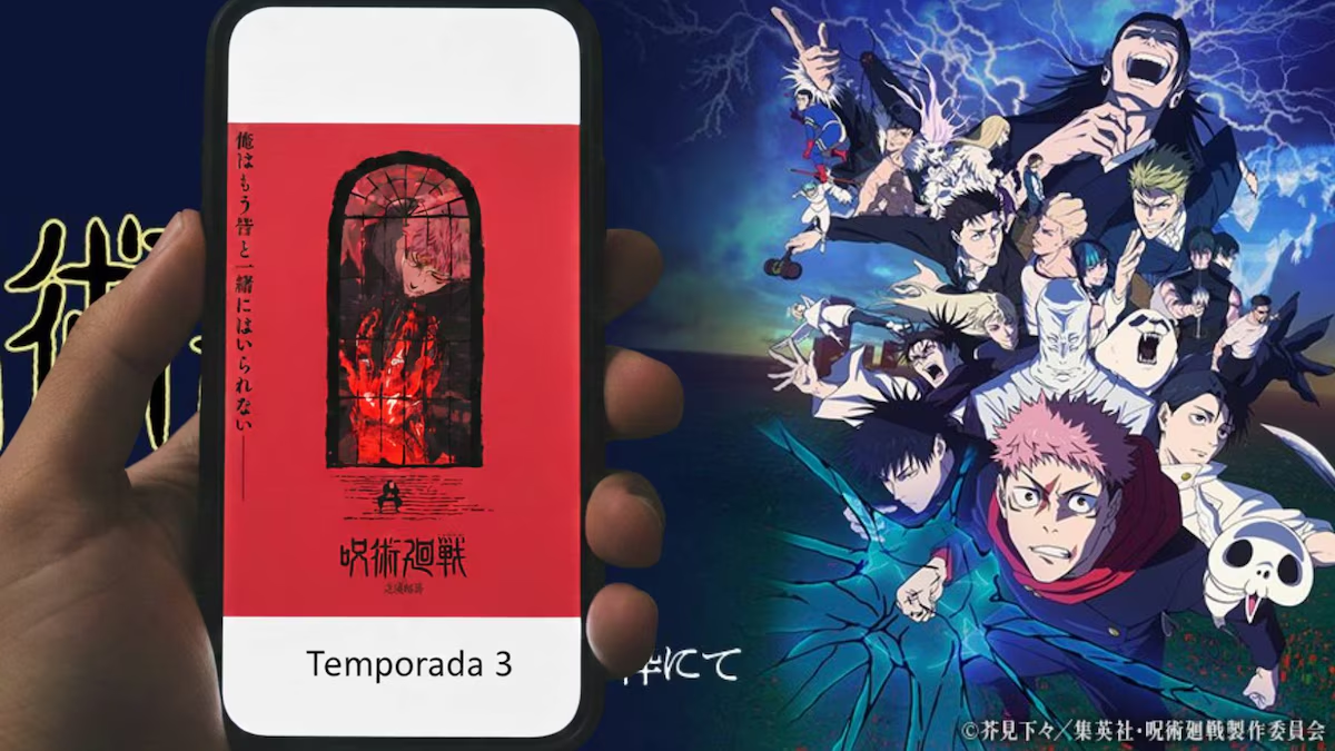 Calendario de estrenos de ‘Jujutsu Kaisen’: ¿Cuándo salen nuevos capítulos de la temporada 3?