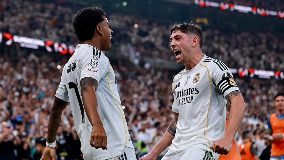 Real Madrid vence al Atlético y se medirá al Barcelona en la Final de la Supercopa de España