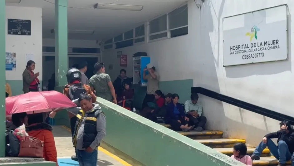 Menor que dio a luz en Chiapas evoluciona favorablemente, informan autoridades; recién nacido es reportado como delicado