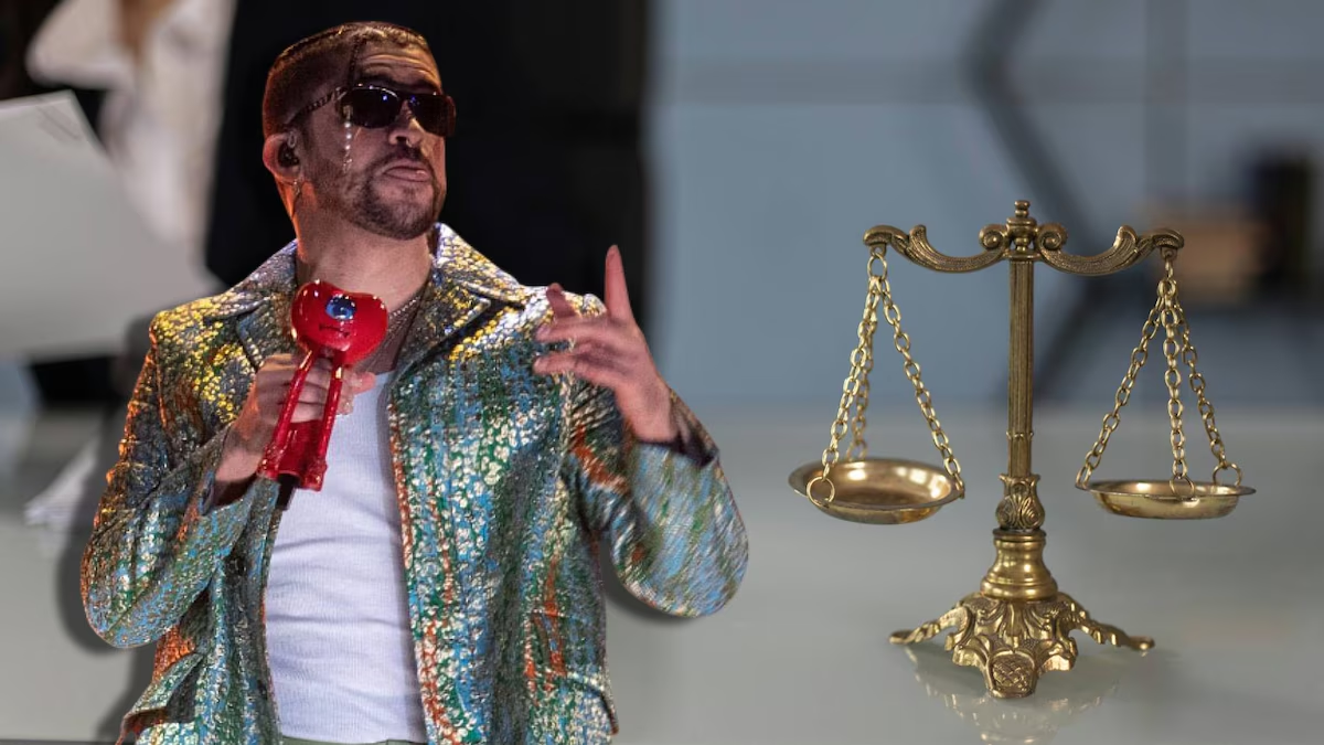 ¿No se portó bonito? Demandan a Bad Bunny por 16 mmd tras presunto uso no autorizado de un audio