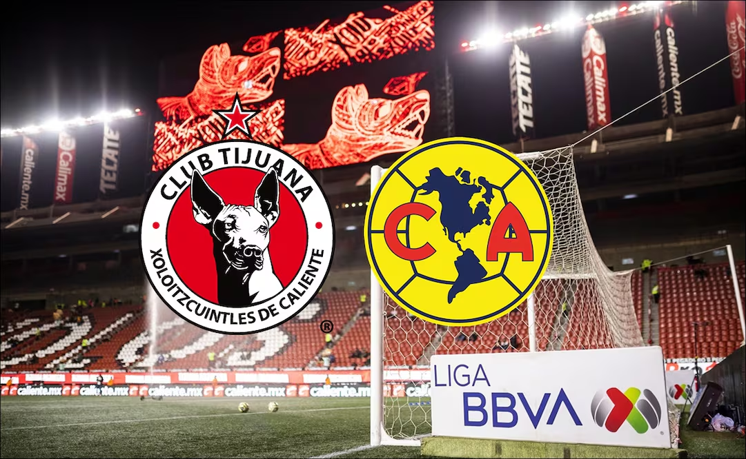 Xolos vs América: Horario y canales para ver EN VIVO la Liga MX, HOY, viernes 9 de enero