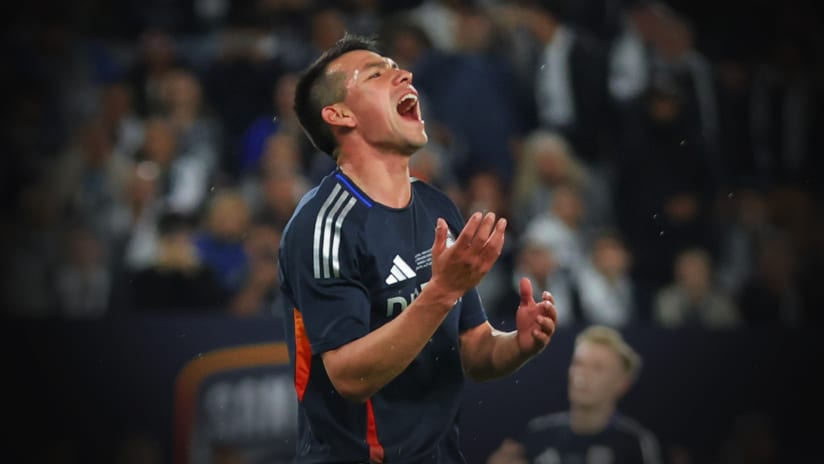 ‘Chucky’ Lozano queda fuera del San Diego FC de la MLS