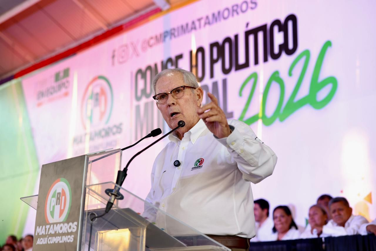 Este 2026 en el PRI vamos por todo.- Carlos Robles