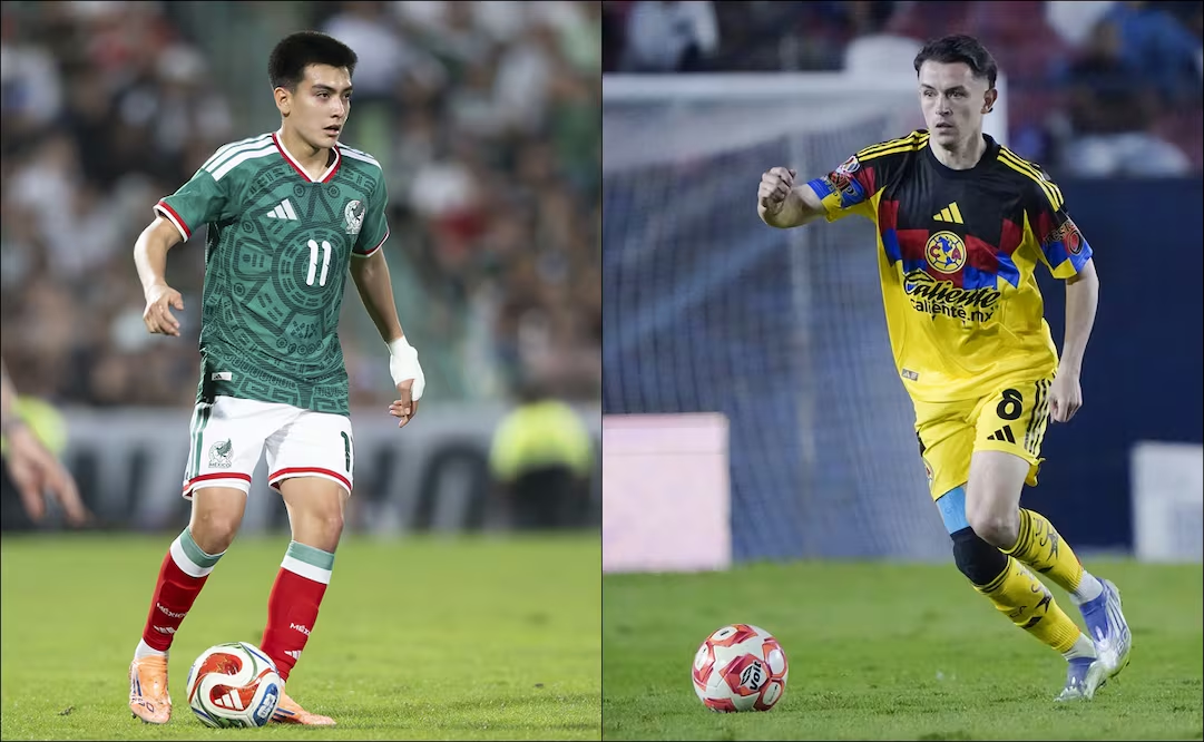 Gilberto Mora habló sobre la posibilidad de jugar junto a Álvaro Fidalgo con el Tri en el Mundial 2026