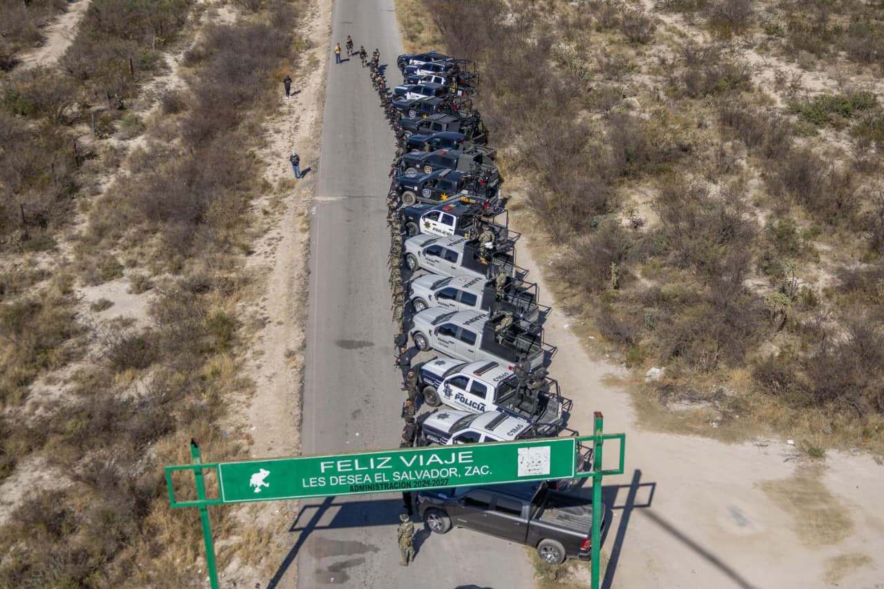 Continúa el blindaje coordinado de Saltillo en seguridad