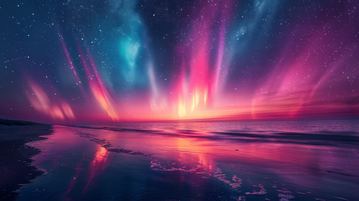 ¿Auroras en el Caribe? Alertan por posible súper llamarada solar que podría colapsar la tecnología mundial