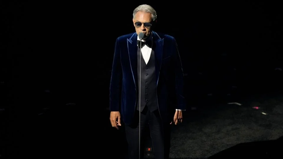 El tenor Andrea Bocelli se une a la cantante Mariah Carey para ser parte de la ceremonia de apertura de los Juegos Olímpicos de Milano-Cortina