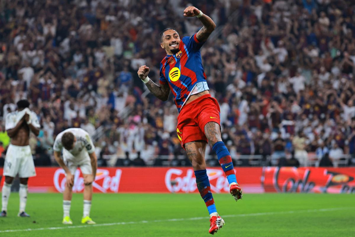 ¡Barcelona sigue siendo Supercampeón de España!
