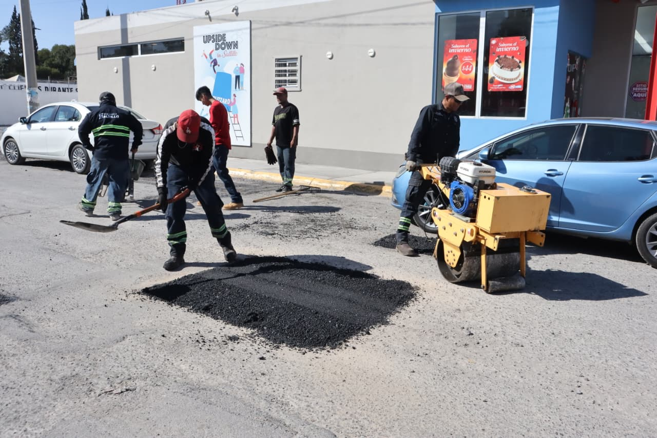 Intensifica Javier Díaz mejoramiento de vialidades en Zona Centro