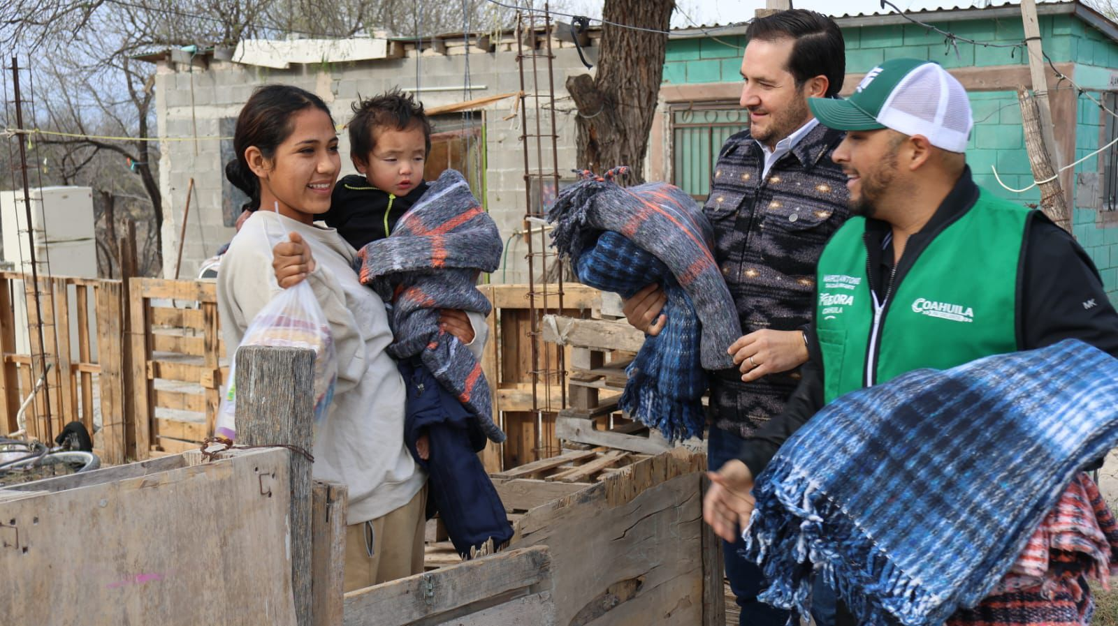 LLEVA MEJORA COAHUILA BRIGADAS INVERNALES A TODAS LAS REGIONES DEL ESTADO