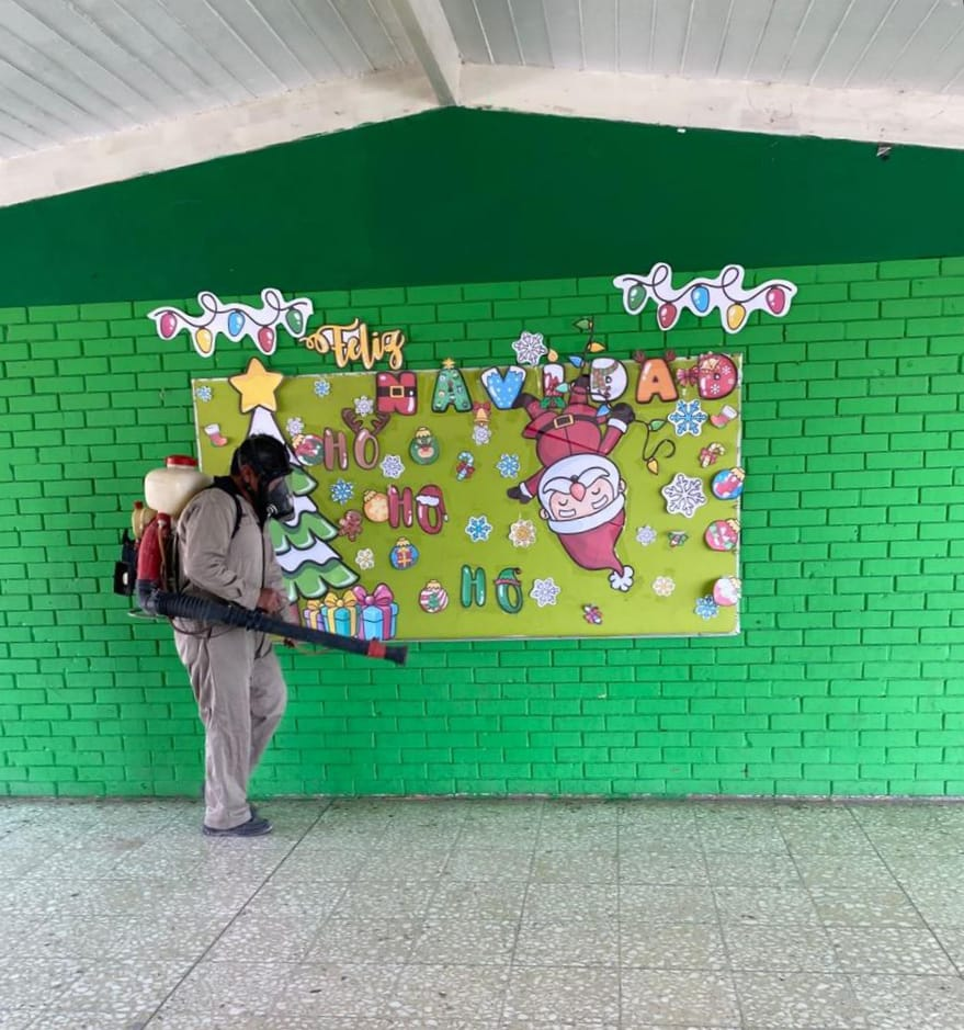 Refuerza Frontera acciones preventivas para un regreso a clases seguro