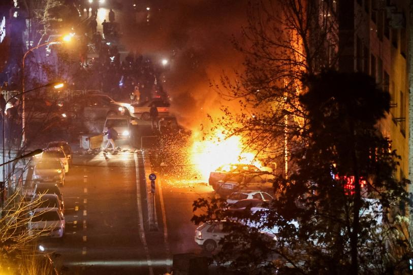 Irán enfrenta protestas letales: ONG documenta 648 m*ertos en dos semanas