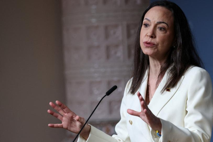 Donald Trump recibirá este jueves a la premio Nobel Corina Machado, en Washington