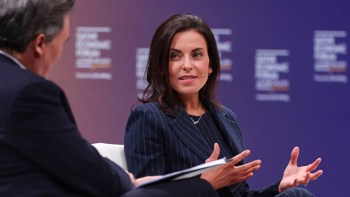 ¿Quién es Dina Powell, la nueva presidenta de Meta que fue asesora de Donald Trump?