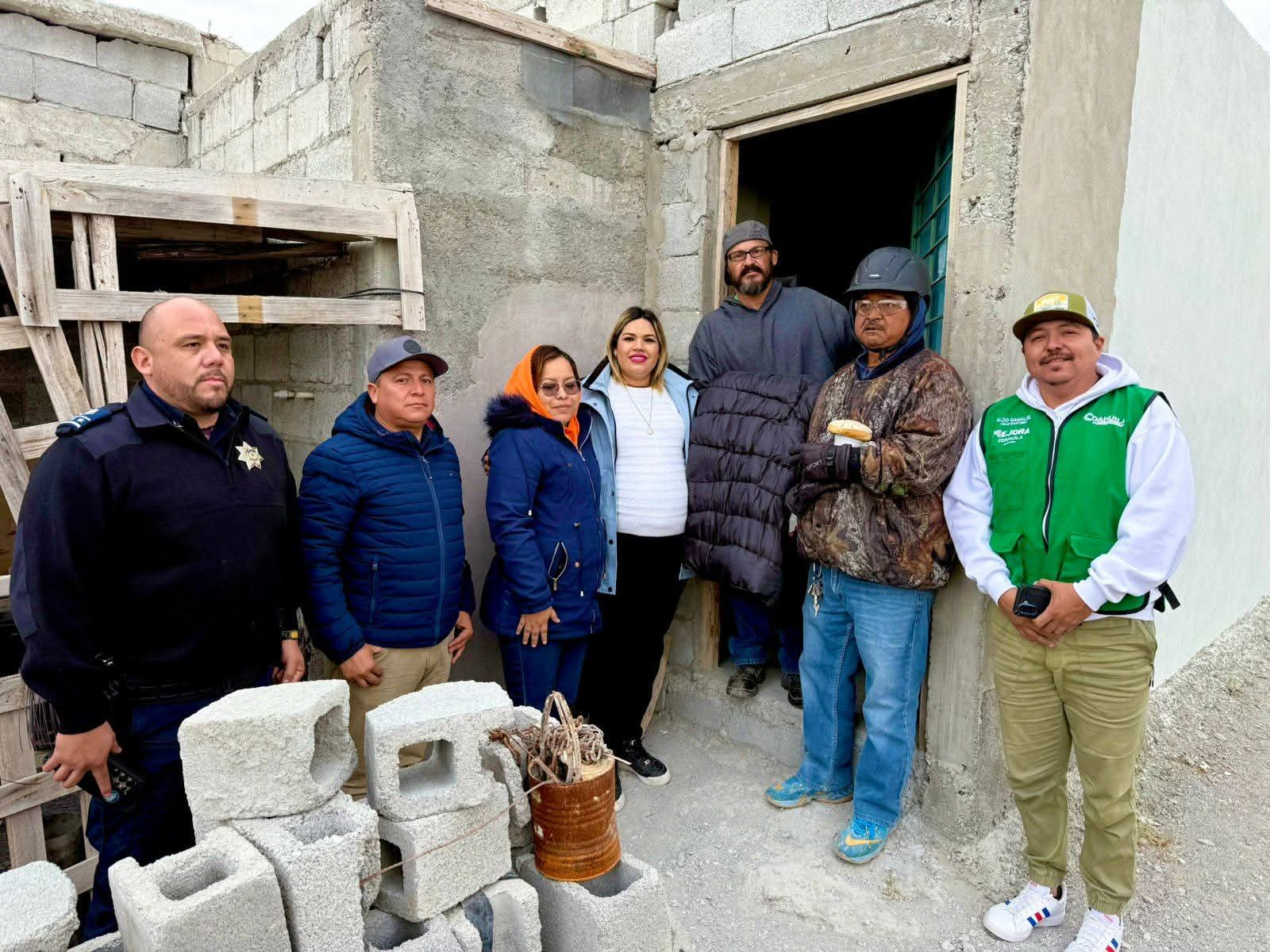 Protege Castaños a la población vulnerable ante bajas temperaturas