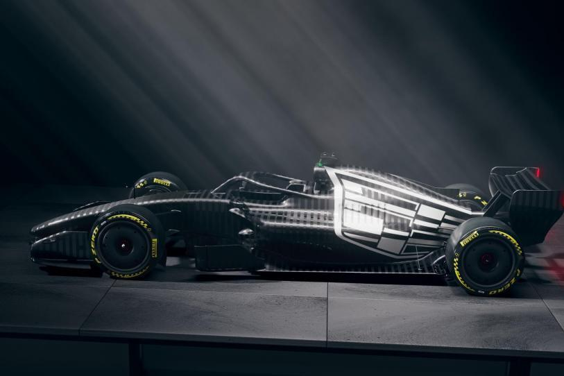 Cadillac muestra el diseño del coche que manejará «Checo» Pérez en los test de Barcelona
