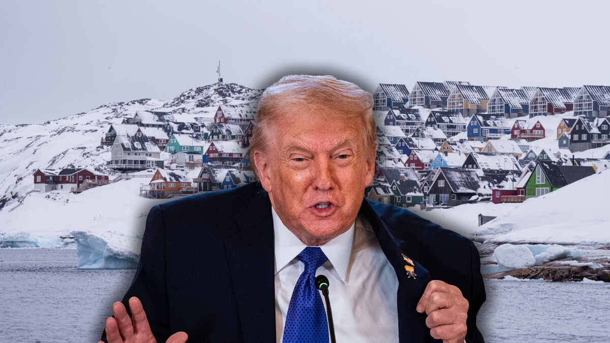 ‘La gente no duerme, los niños tiene miedo’: Trump provoca pánico en Groenlandia por obsesión con la isla