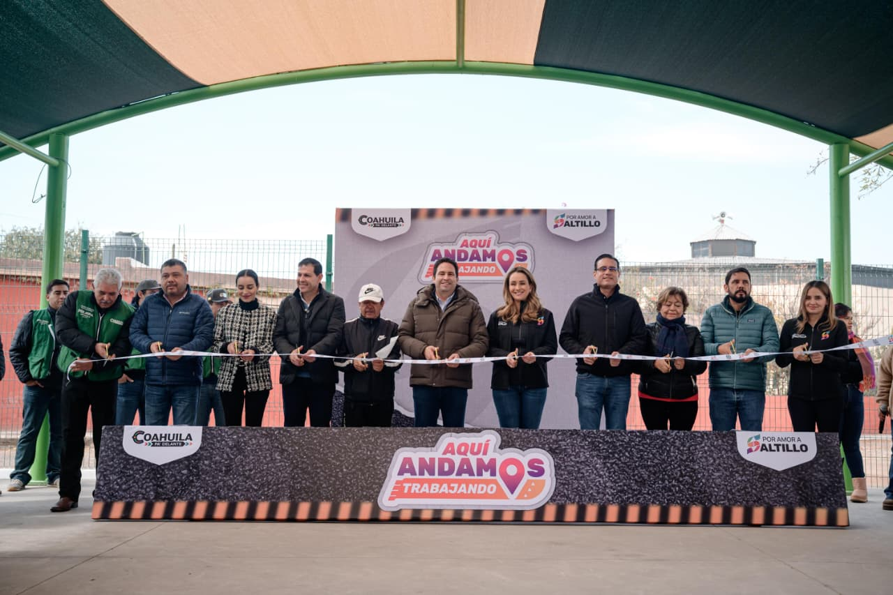 Inauguran Javier y Luly nuevo Espacio DIF en Satélite Sur