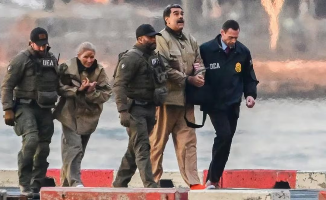 Nicolás Maduro llega a tribunal de Nueva York, reportan medios; comparecerá por primera vez
