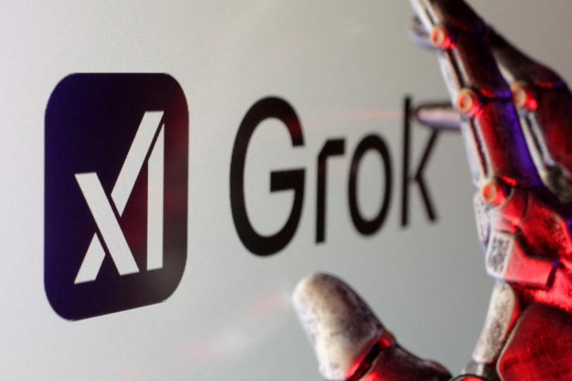 Investigan a la IA Grok por caso de imágenes de carácter s*xual