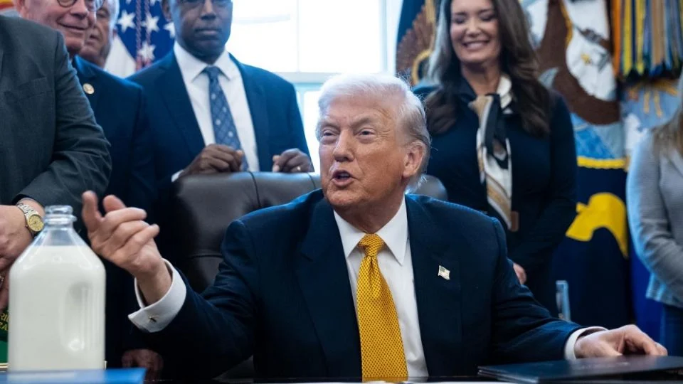 «Hemos trabajado muy bien»: Trump dialoga con la presidenta encargada de Venezuela, Delcy Rodríguez