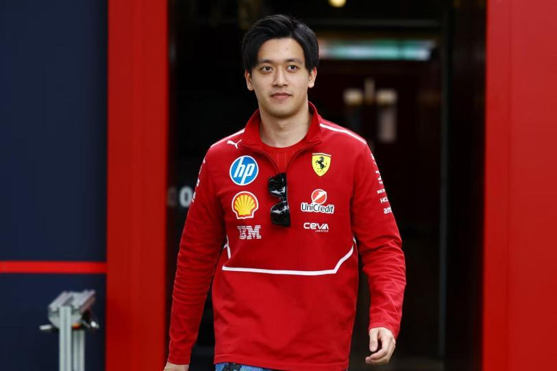 Guanyu Zhou se une a ‘Checo’ y Bottas en Cadillac