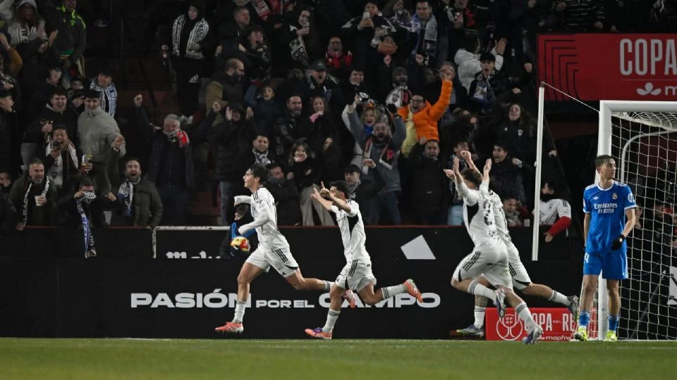 Madrid es eliminado de la Copa del Rey por el Albacete en la presentación de Arbeloa como DT merengue