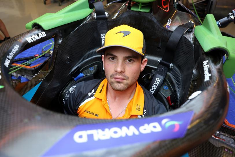 Pato O’Ward seguirá como piloto de reserva de McLaren F1 en 2026