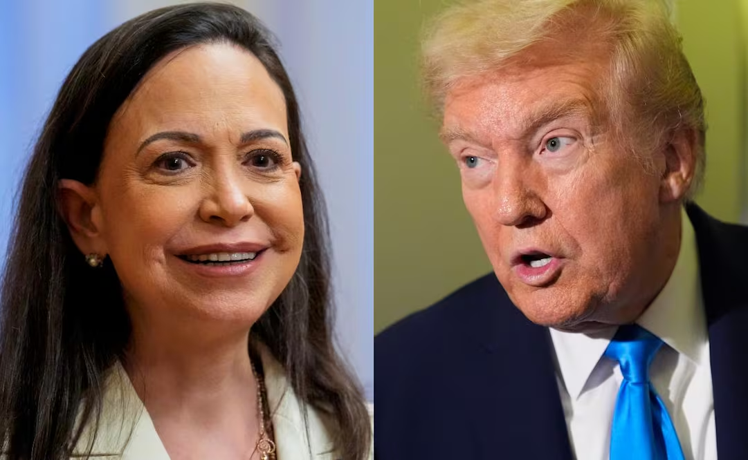 Trump espera que haya elecciones en Venezuela «algún día», dice la Casa Blanca; insiste en que Corina Machado no tiene apoyos