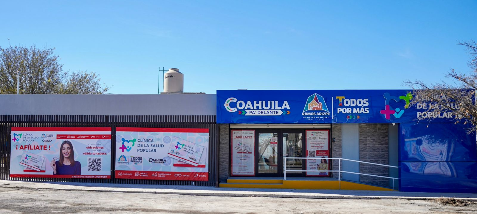 Avanza construcción de la Clínica de la Salud Popular en Manantiales del Valle