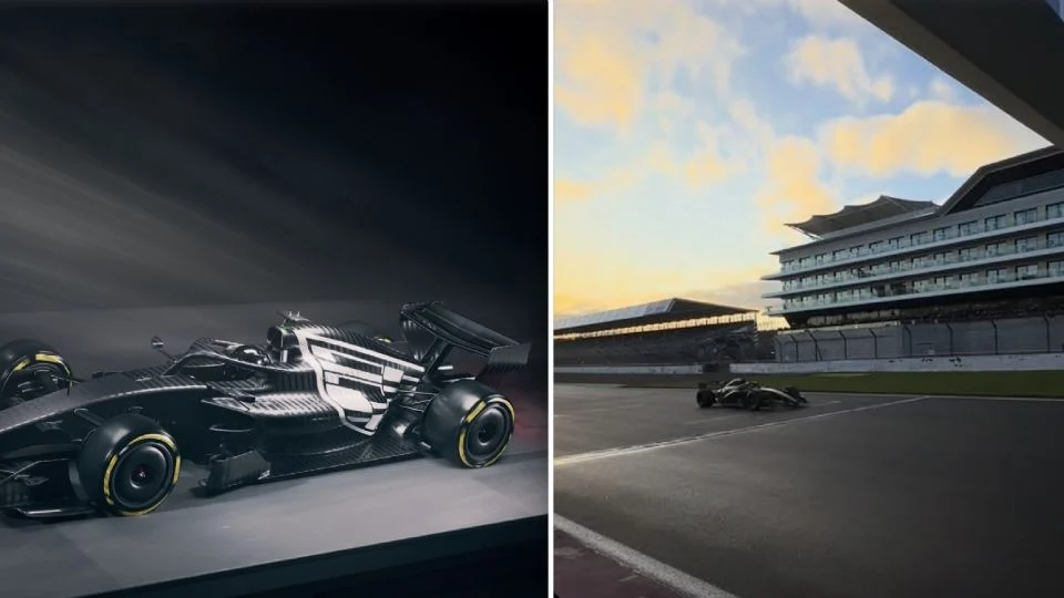 Reportan que Checo Pérez hace la primera prueba en pista del monoplaza de Cadillac que usará en su regreso a la Fórmula 1
