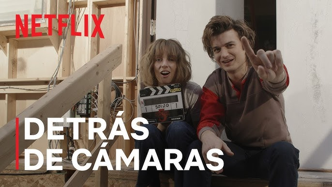 El último día en el set de ‘Stranger Things’ llegará a Netflix en un documental