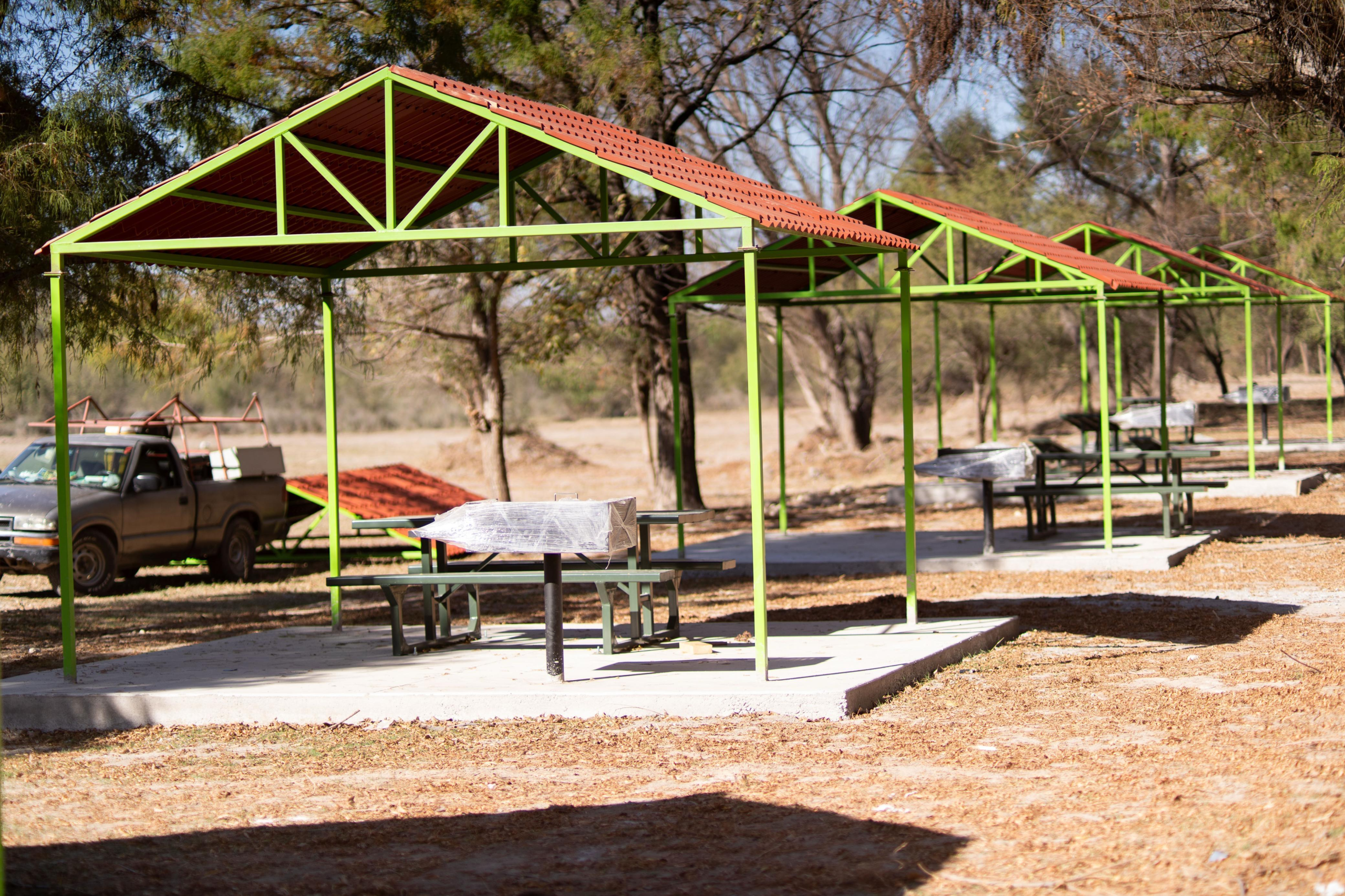 Alcalde Chano Díaz Iribarren impulsa el cuidado ambiental y la rehabilitación del Parque Benito Garza Ortegón