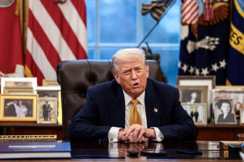 Trump impone aranceles a ocho países de Europa hasta que EU adquiera Groenlandia