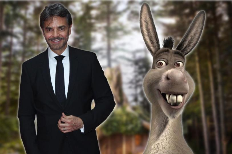 Eugenio Derbez regresa como Burro en “Shrek 5”: estas son las CONDICIONES que impuso